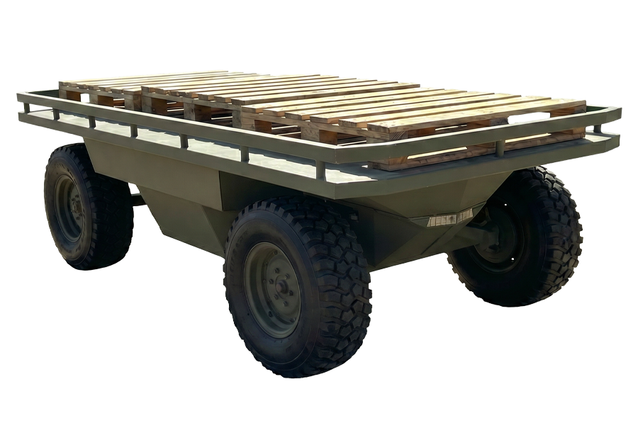 AMS CORP UGV